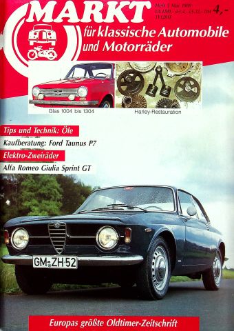 Oldtimer Markt 05/1989